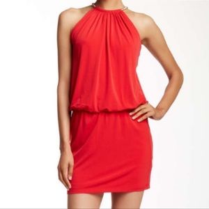 Jessica Simpson Red Halter dress size 12
